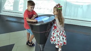 VLOG Рома и Диана в Дубае. Золотая Рамка Dubai Frame VLOG Рома и Диана в Дубае. Золотая Рамка Dubai Frame