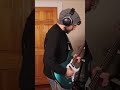 Electronic shoegaze guitar solo