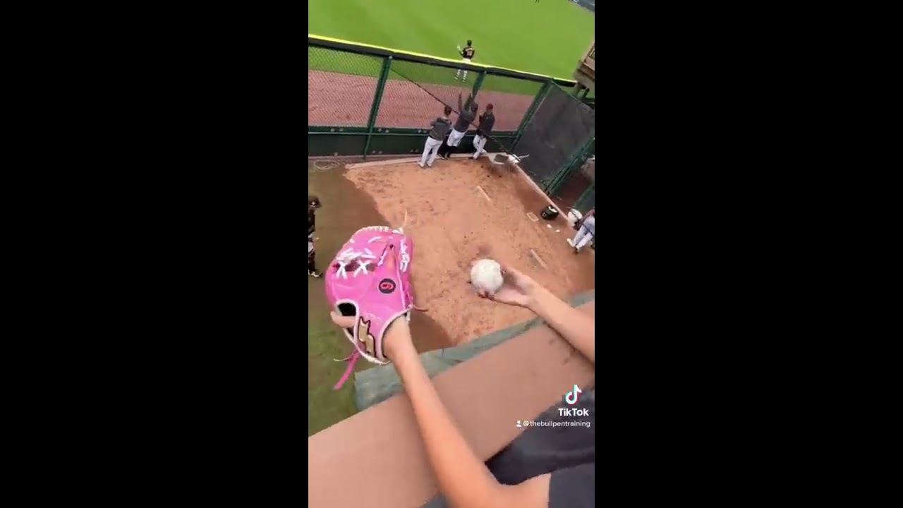 This Is The Best Hack For Getting Baseballs From Players At A MLB Game Got 6 Balls Day