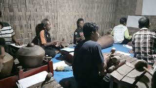 Ladrang cluntang,Beginilah irama karawitan di pelosok kampung kami ponorogo,mugi langgeng sak lamio