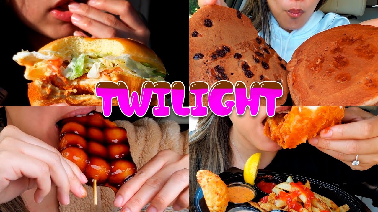 BEST TWILIGHT ASMR CAR MUKBANG COMPILATION | Part #1