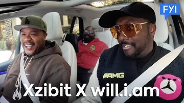 Xzibit Experiences Next-Level Sound with Mercedes and will.i.am