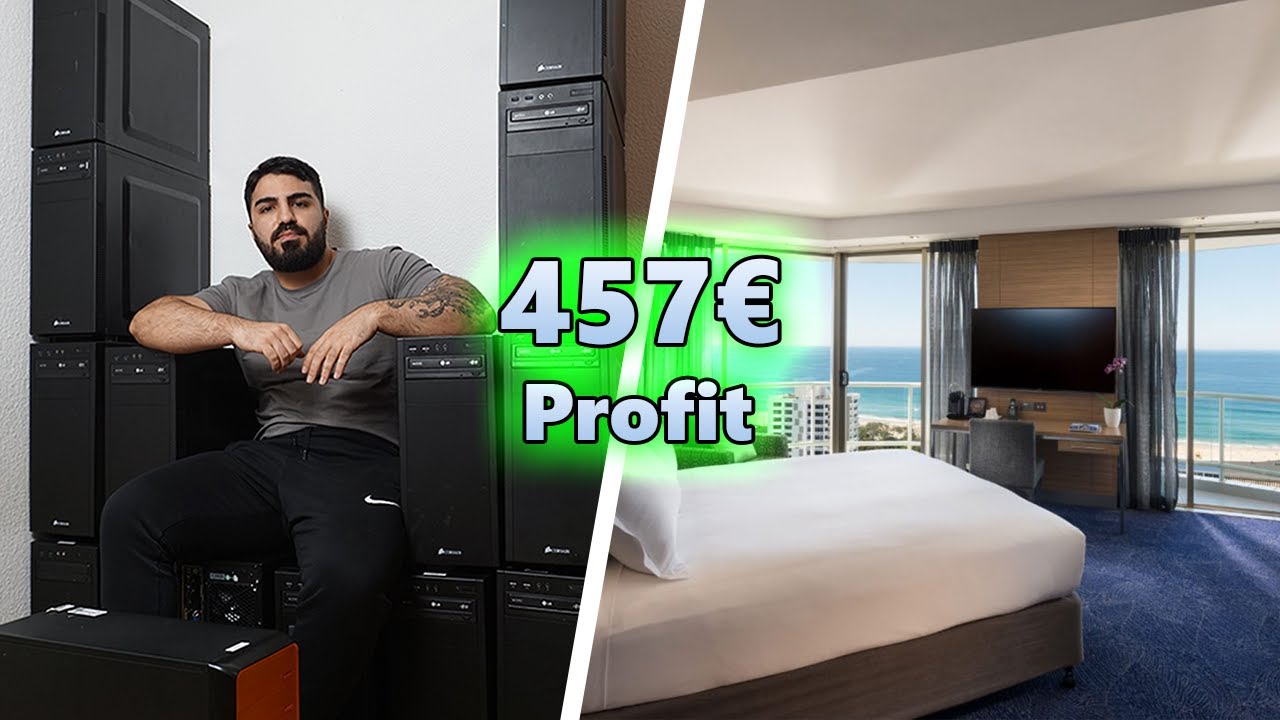 Gaming PCs flippen bis zur Eigentumswohnung | Folge 1 - Der Großeinkauf