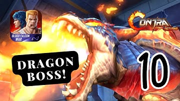 Contra Returns - Gameplay Walkthrough Part 10 (iOS, Android)