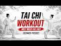 30-MIN TAI CHI WORKOUT TO MELT BELLY FAT FAST | BEGINNER FRIENDLY