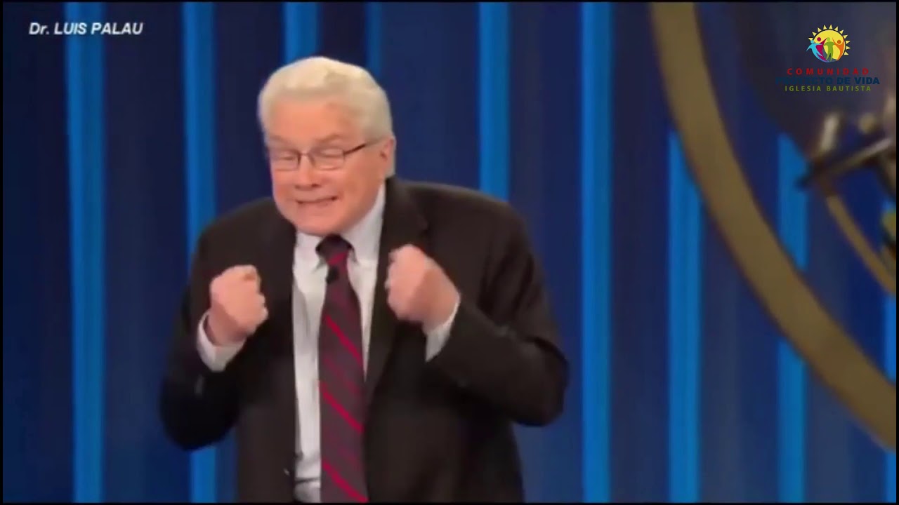 Dios quiere sanar tu corazon  - Luis Palau