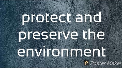 Std4 EVS unit 1 FIELDS AND FORESTS.Protect our ecosystem.