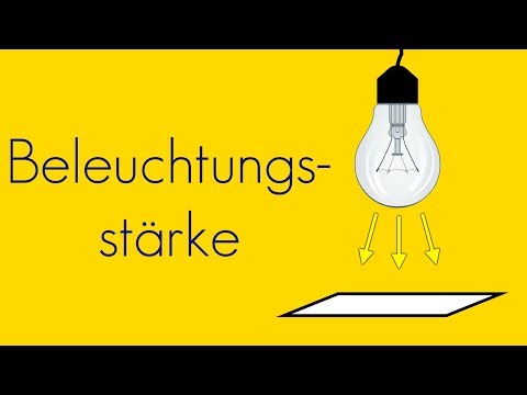 Video: Was sind die Einheiten von Lux?