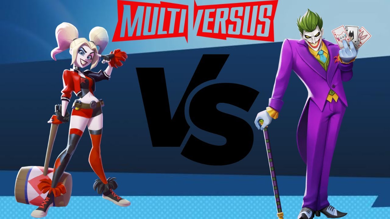 Harley Quinn VS The Joker - Multiversus Gameplay - YouTube