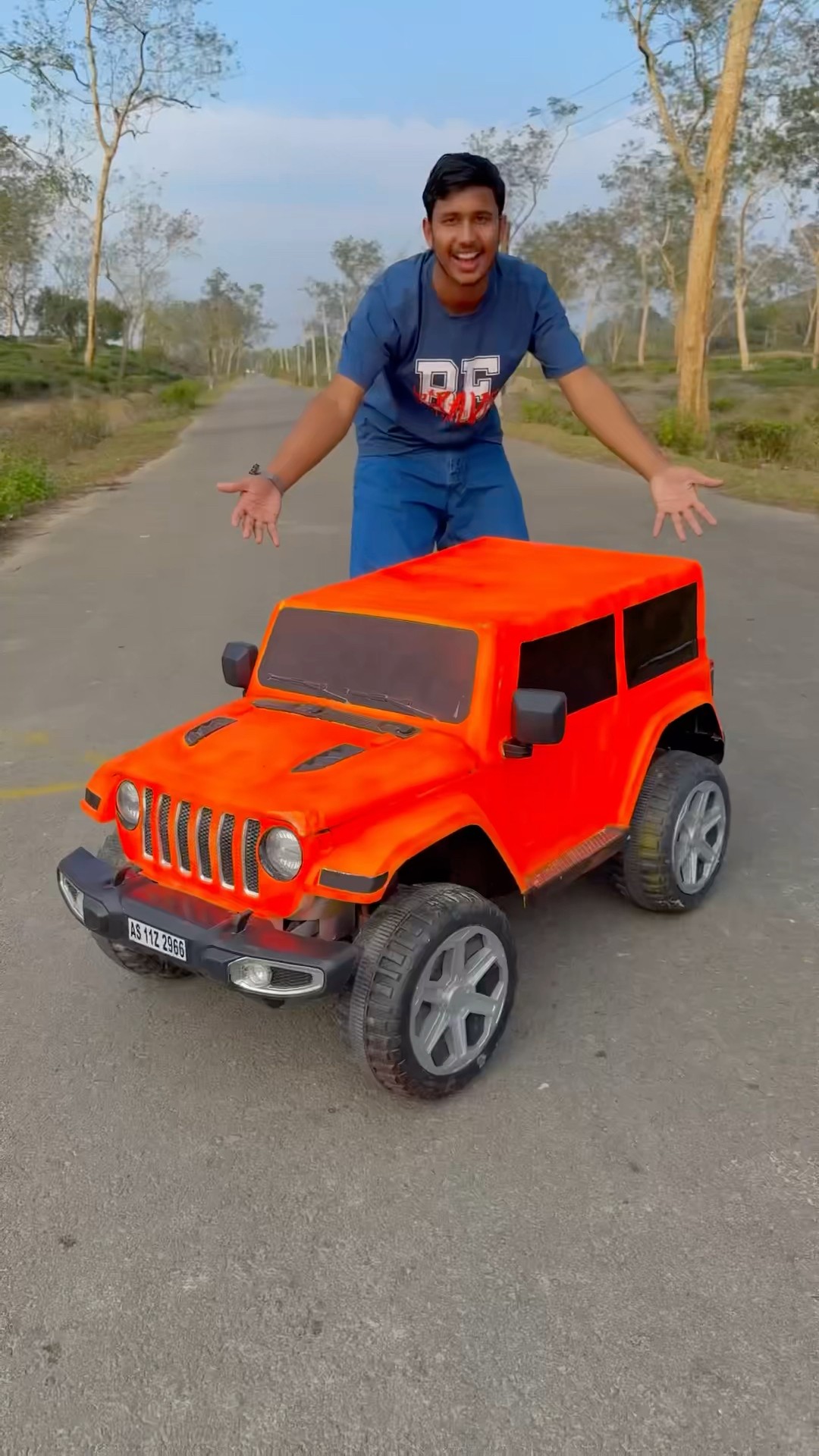 Firsa Mini RC Thar Thod kar Thar Banadiya