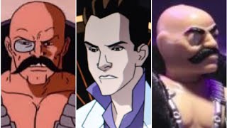Doctor Mind Bender Evolution In Cartoons & Movies. G.i. Joe