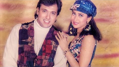 Husn Hai Suhana | Coolie No. 1 | Govinda & Karisma Kapoor | Abhijeet & Chandana Dixit | 90