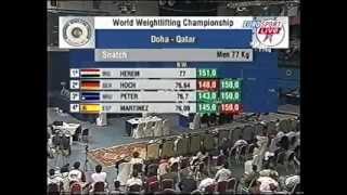 2005 77 Kg Snatch, Part 1 of 3