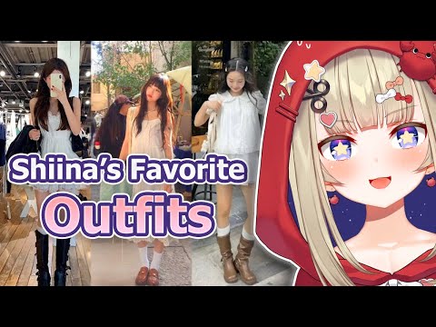 Shiina Shows Her Cute IRL Outfits!