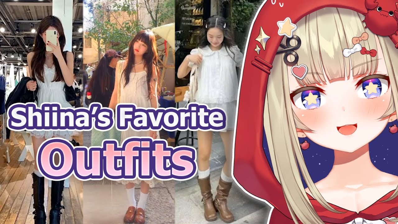 Shiina Shows Her Cute IRL Outfits!