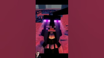 Thumbnail of Cute Ender girl vs Hot Ender Girls #minecraft #endergirl #animation