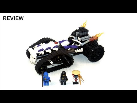 pakke tiger shampoo LEGO Ninjago - Turbo Shredder - Set 2263 - Review - YouTube