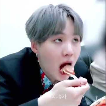 I'm suga now hmmmmm I'm hungry