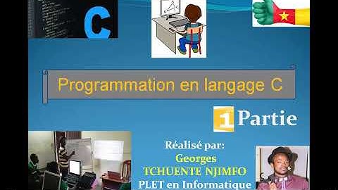 Initiation (bases)  à la programmation C ( cours+ exercices corrigés)