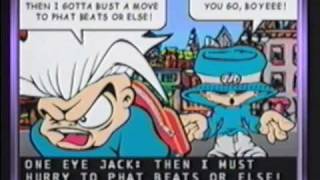 Unbelievably Terrible Games: [No Rules: Get Phat (GBA)] - YouTube