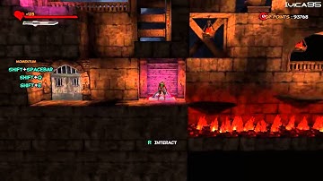 Side Scrolled Deadpool - PC Gameplay