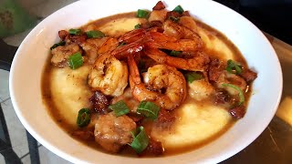 How to make New Orleans Shrimp and Grits