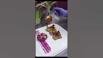 food plating.plating process. plating ideas.plating.#shortvideo#food