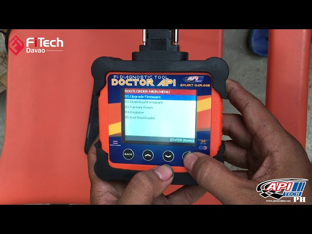 how to Update Firmware of your smart garage also changing language to english