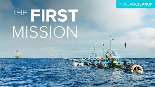 System 001 | First Mission | Cleaning Oceans | The Ocean Cleanup