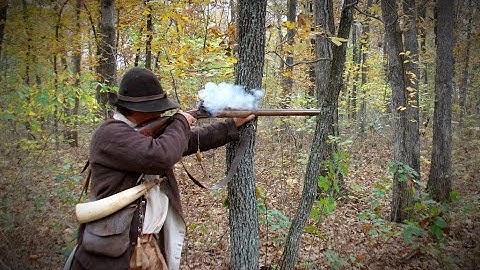Loading & Shooting A Smooth-bore Flintlock