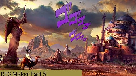 The Desert Village (RPG MAKER MV PART 5)