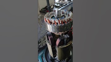 #Generator #exciter #rotor #winding #motor #automobile #electrical