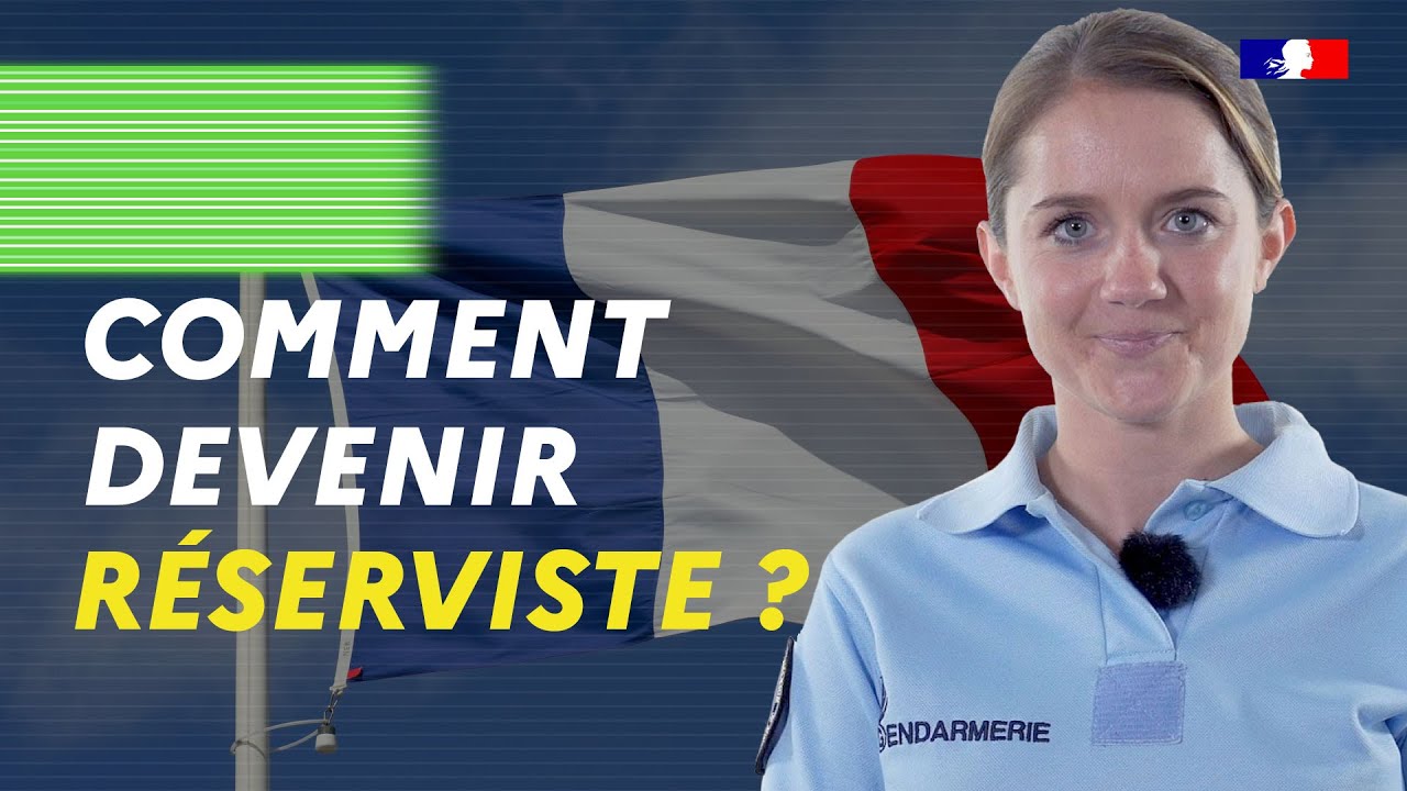 Policier, gendarme, militaire, pompier : comment devenir réserviste ? | Tutoriel 2025