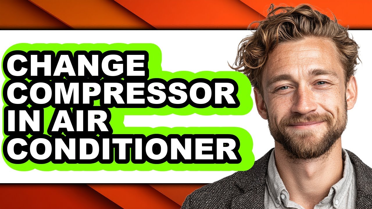 How to Change Compressor in Air Conditioner - Step by Step - YouTube