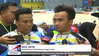 ACC 2018: SKUAD PARALIMPIK SUMBANG DUA EMAS [18 FEB 2018]