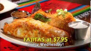 3 Amigos FAJITAS 2014 - English