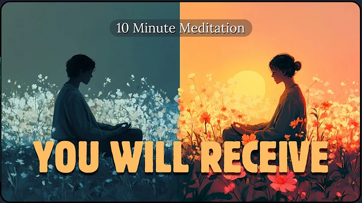 If You Are Open, You Will Receive... A 10 Minute Abundance Meditation.