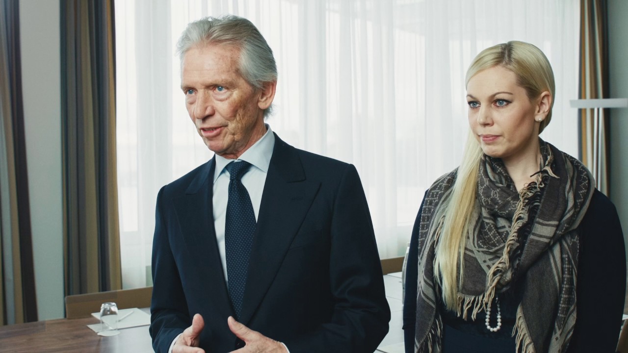St.Gallen lebt – Prof. Dr. med. Jochen Lange und Daniela Marx ...