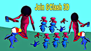Join Clash 3D Gameplay Walkthrough part-155(Ios&android)