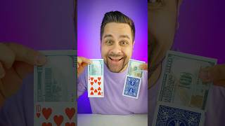 CARDS TO MONEY Magic Trick Revealed