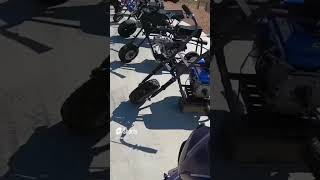 Mini bike fleet