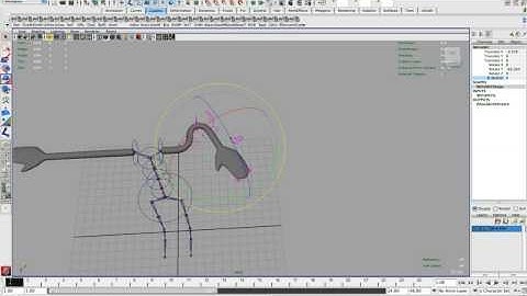 Maya Arm Rig Setup