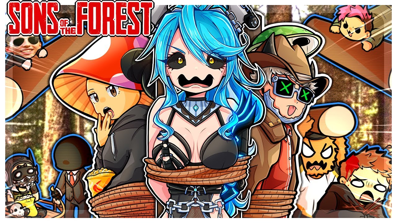 Sons of the Forest Bullsh!ttery (pt1)