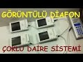 GÃ¶rÃ¼ntÃ¼lÃ¼ Diafon Ã‡oklu Daire BaÄŸlantÄ±sÄ± Ve Daire KodlamasÄ±