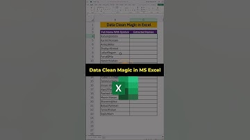 Data Cleaning in Excel | Essential Tips & Tricks to Clean Data Fast