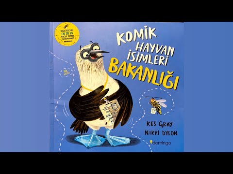 Komik Hayvan İsimleri Bakanlığı-Kes Gray/Nikki Dyson  (Sesli Çocuk Kitapları)