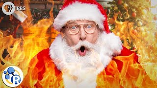 Should Santa Wear a Flame Retardant Suit