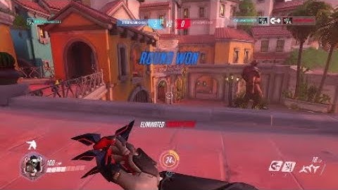 Overwatch[Ps4 Gameplay]1v1 limted duel