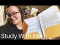 Live Study With Me (in self-isolation)