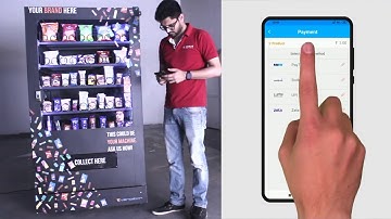 OmniVend - Ambient Touchless Vending Machine for Snacks and Beverages